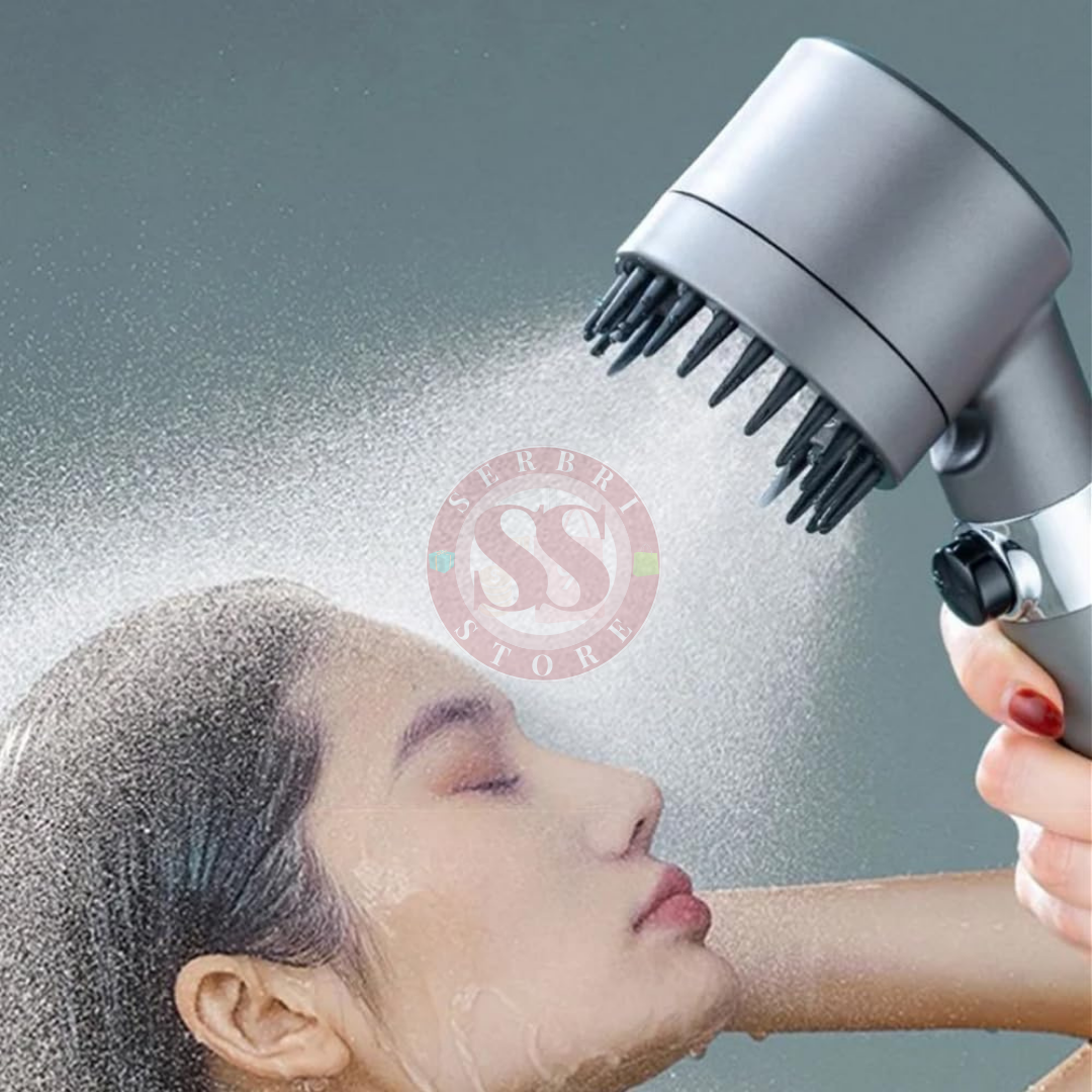 Ducha multifuncional de alta presión HydroLuxe™