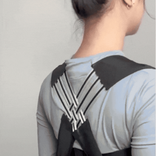 POSTUR FIT™ - Soporte Postural Ajustable - color Rosa