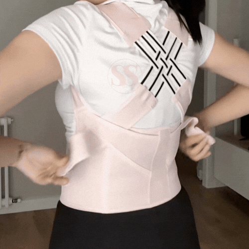 POSTUR FIT™ - Soporte Postural Ajustable - color Rosa