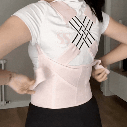 POSTUR FIT™ - Soporte Postural Ajustable - color Rosa