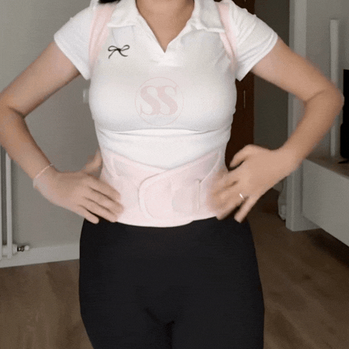 POSTUR FIT™ - Soporte Postural Ajustable - color Rosa