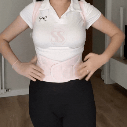 POSTUR FIT™ - Soporte Postural Ajustable - color Rosa