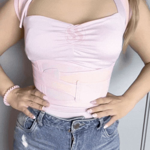 POSTUR FIT™ - Soporte Postural Ajustable - color Rosa