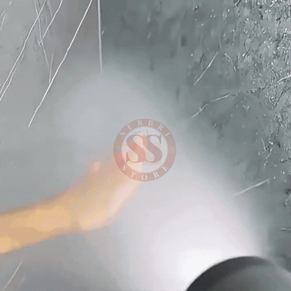 Ducha multifuncional de alta presión HydroLuxe™