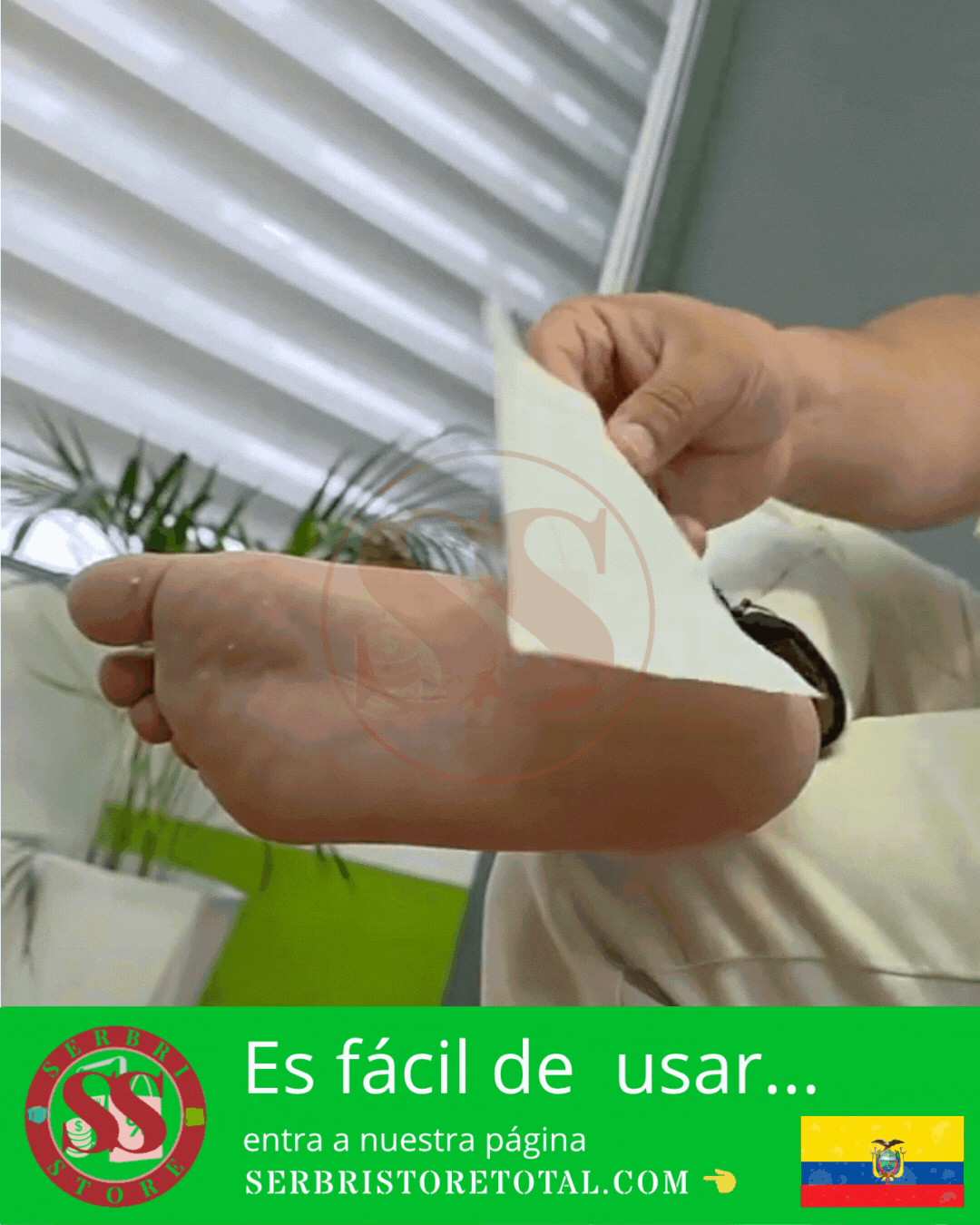 Parches para pies KINOKI Balance™