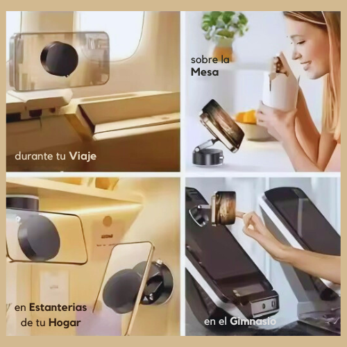 MAGHOLD™ – Soporte Magnético 360 para Celular