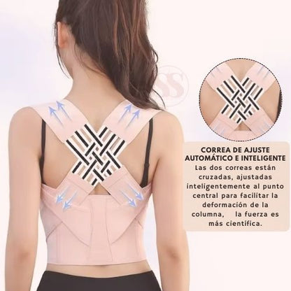 POSTUR FIT™ - Soporte Postural Ajustable - color Rosa