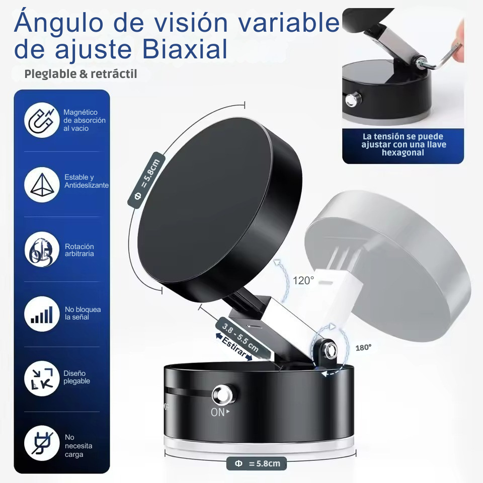 MAGHOLD™ – Soporte Magnético 360 para Celular