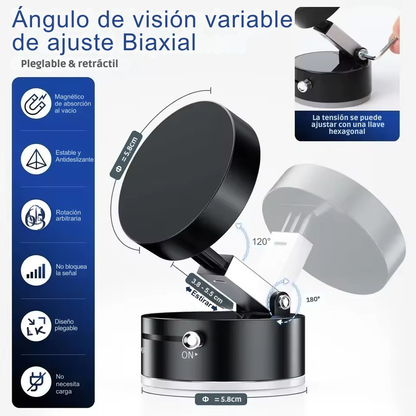 MAGHOLD™ – Soporte Magnético 360 para Celular