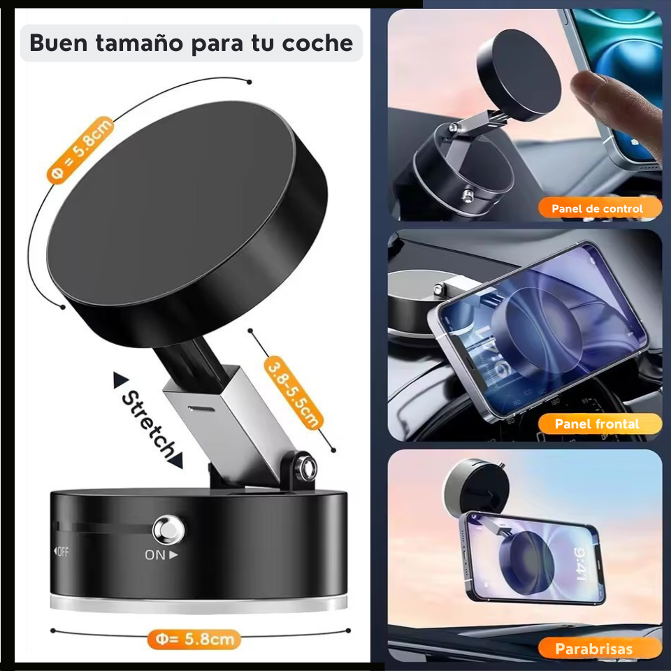 MAGHOLD™ – Soporte Magnético 360 para Celular