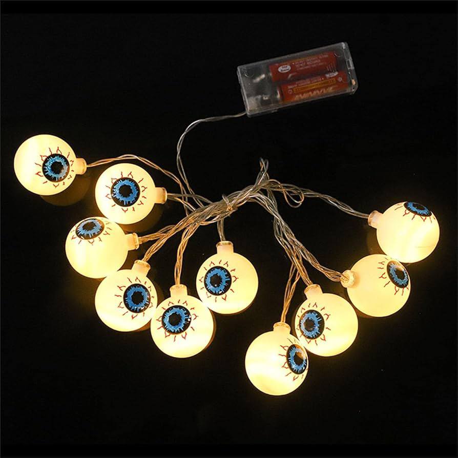 LUCES DE OJOS HALLOWEEN