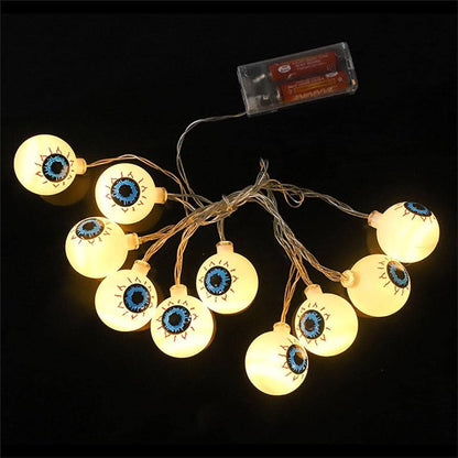 LUCES DE OJOS HALLOWEEN
