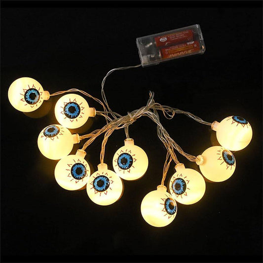 LUCES DE OJOS HALLOWEEN