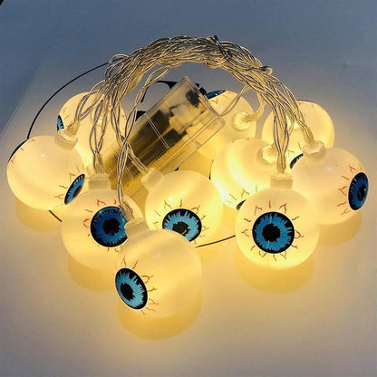LUCES DE OJOS HALLOWEEN