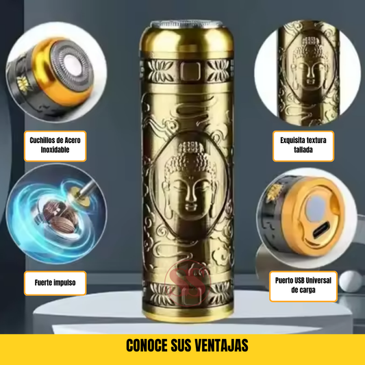 MINI AFEITADORA BUDA POWER SHAVER™ Unisex