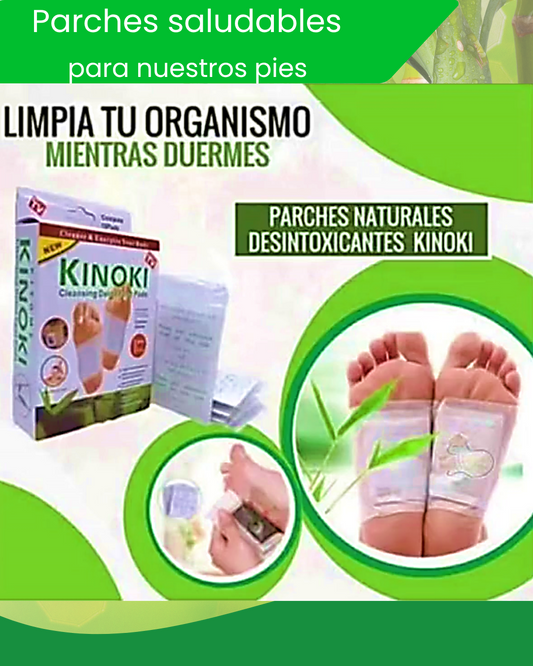 Parches para pies KINOKI Balance™