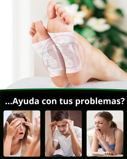 Parches para pies KINOKI Balance™