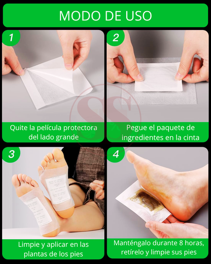 Parches para pies KINOKI Balance™