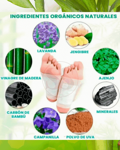 Parches para pies KINOKI Balance™