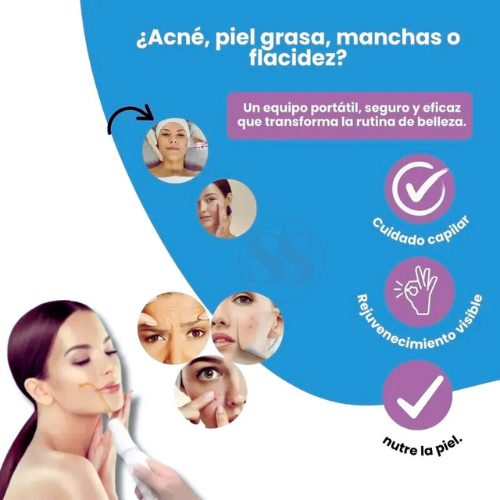 KIT FACIAL HIGH FRECUENCY GLOW PULSE™