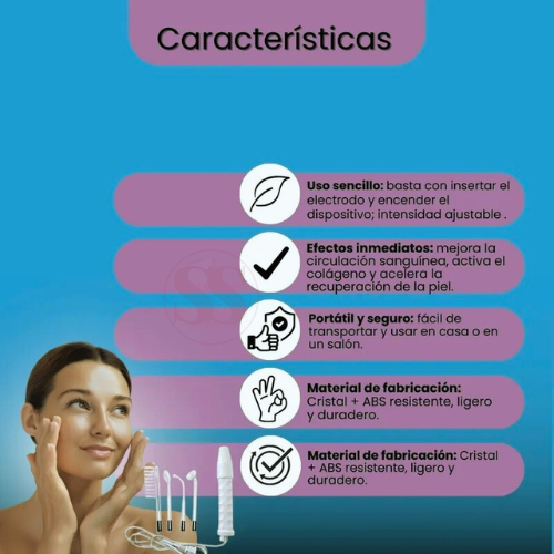 KIT FACIAL HIGH FRECUENCY GLOW PULSE™